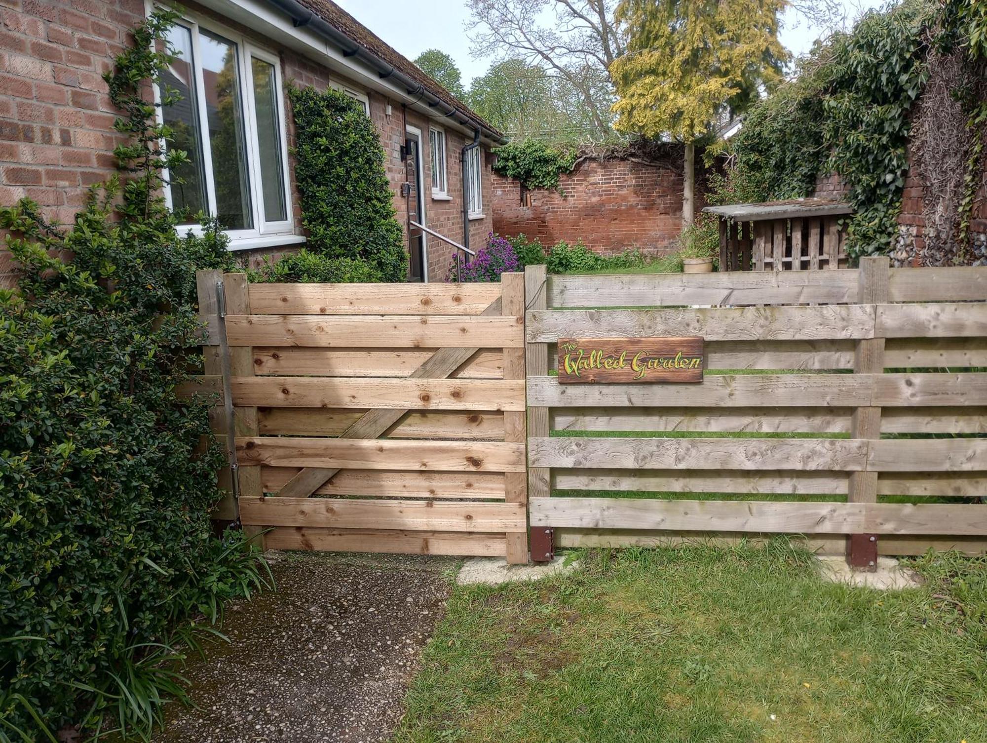 The Walled Garden Long Melford Exterior photo